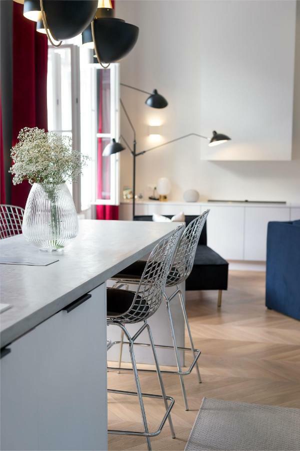 Erkel Boutique Apartment-Chic Flat By Market Hall Будапешт Экстерьер фото